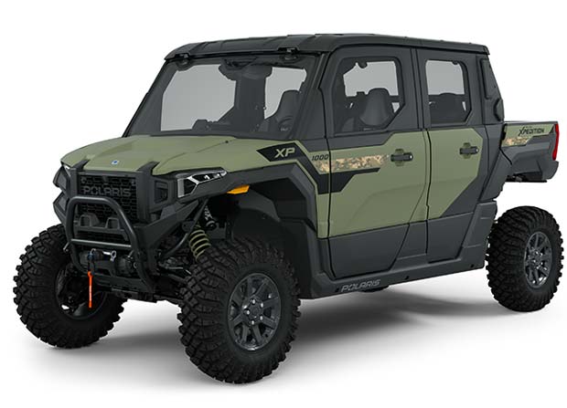 POLARIS XPEDITION XP 5 NORTHSTAR Moss Green